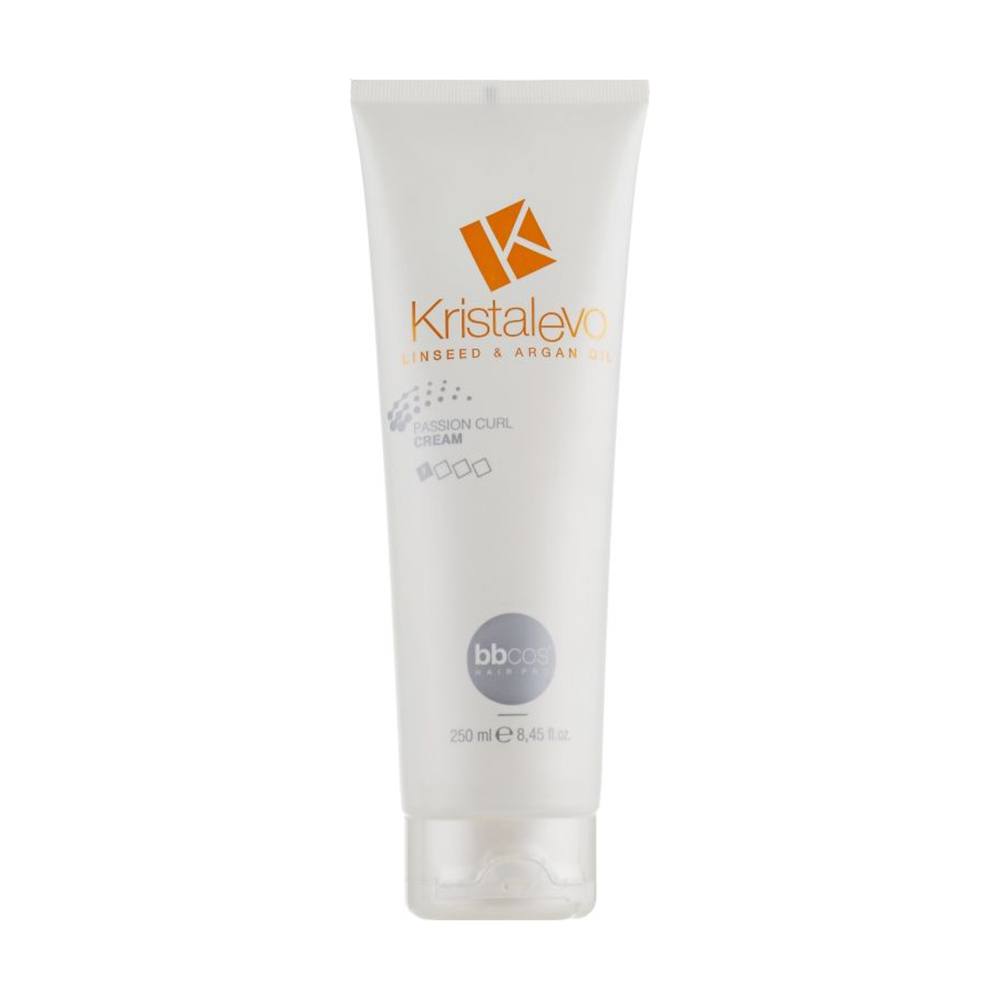 Крем BBcos Kristal Evo Passion Curl Cream для кучерявого волосся, 250 мл